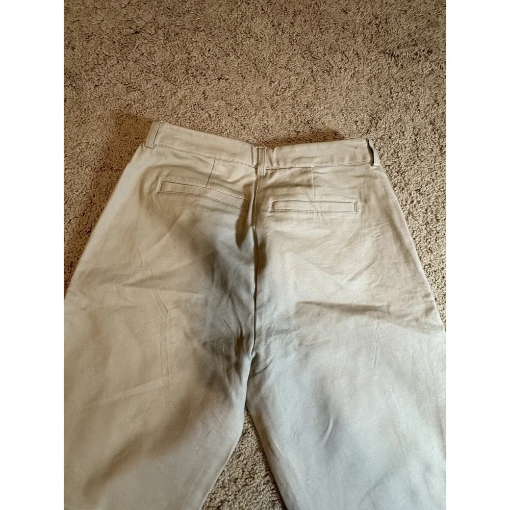 Michael Kors Slim Fit Brown‎ Chino Pants Women's Size 6 Skinny Leg Professional